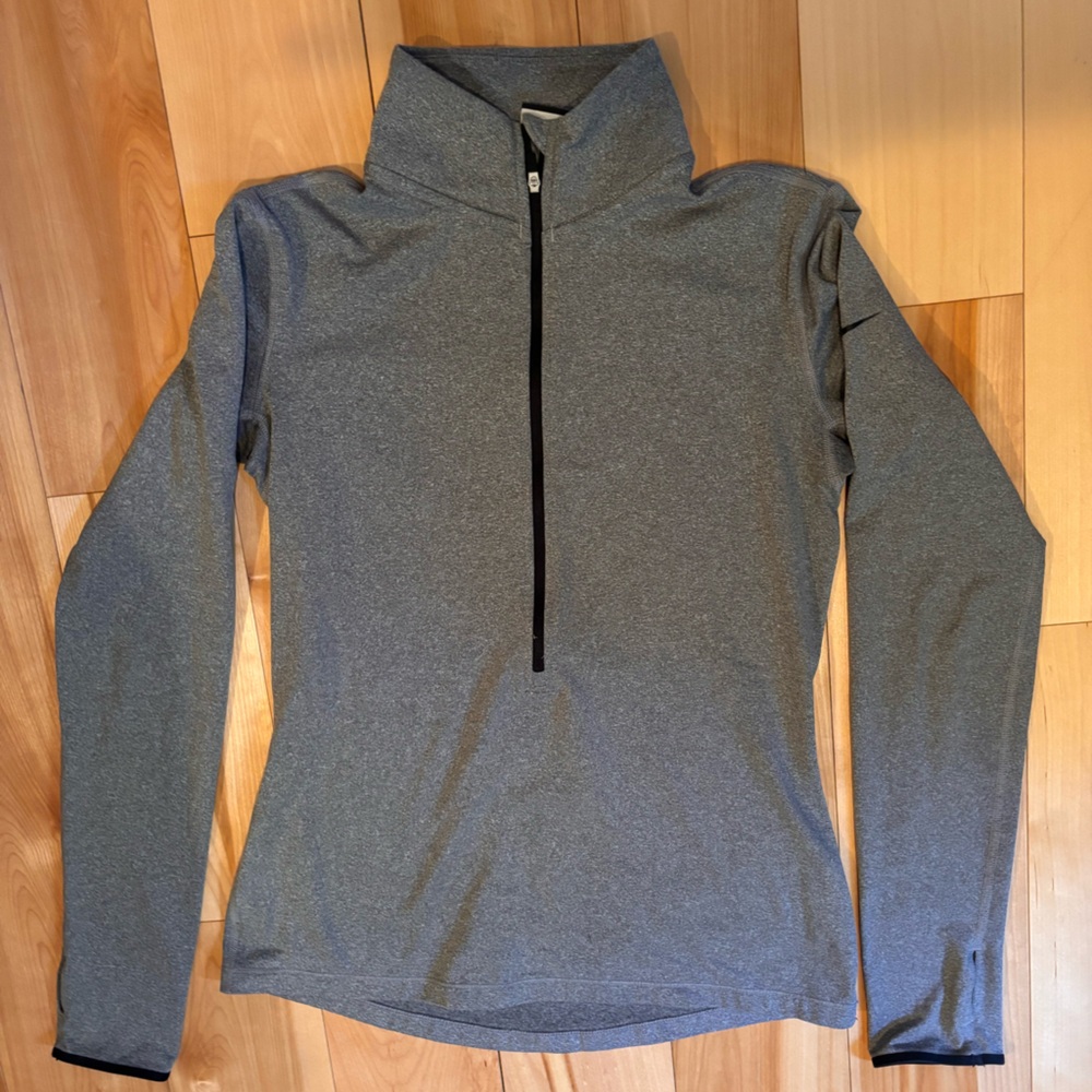 Women’s Fleece Dri-Fit Nike Quarter Zip